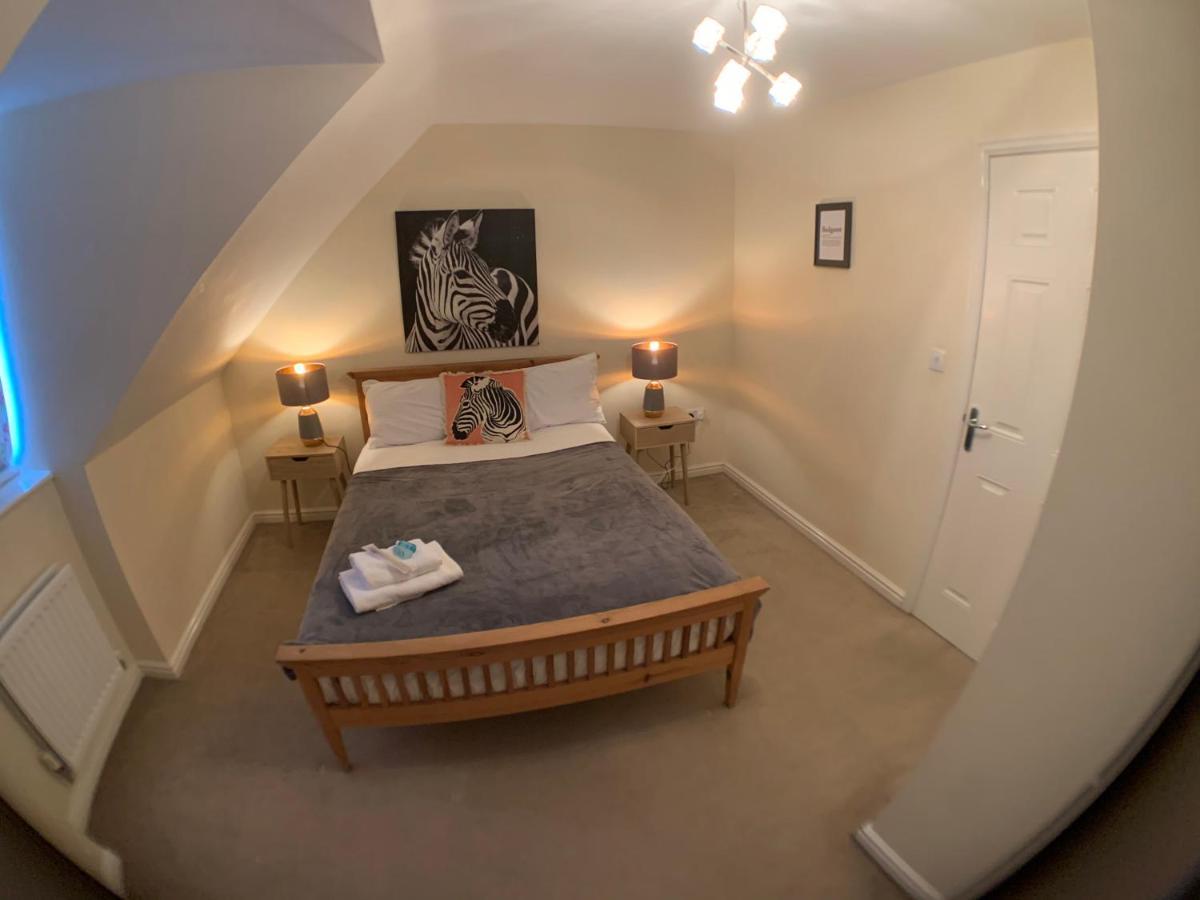 Vila Harpers Brook House, Netflix Tvs And Fast Wifi Corby Exteriér fotografie