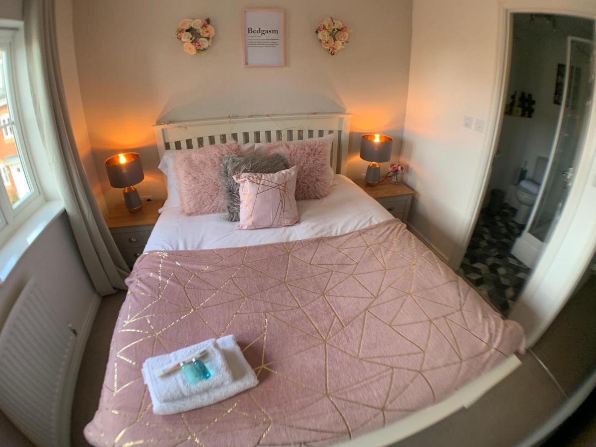 Vila Harpers Brook House, Netflix Tvs And Fast Wifi Corby Exteriér fotografie