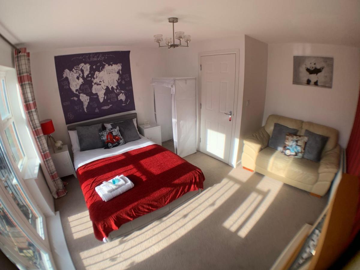 Vila Harpers Brook House, Netflix Tvs And Fast Wifi Corby Exteriér fotografie